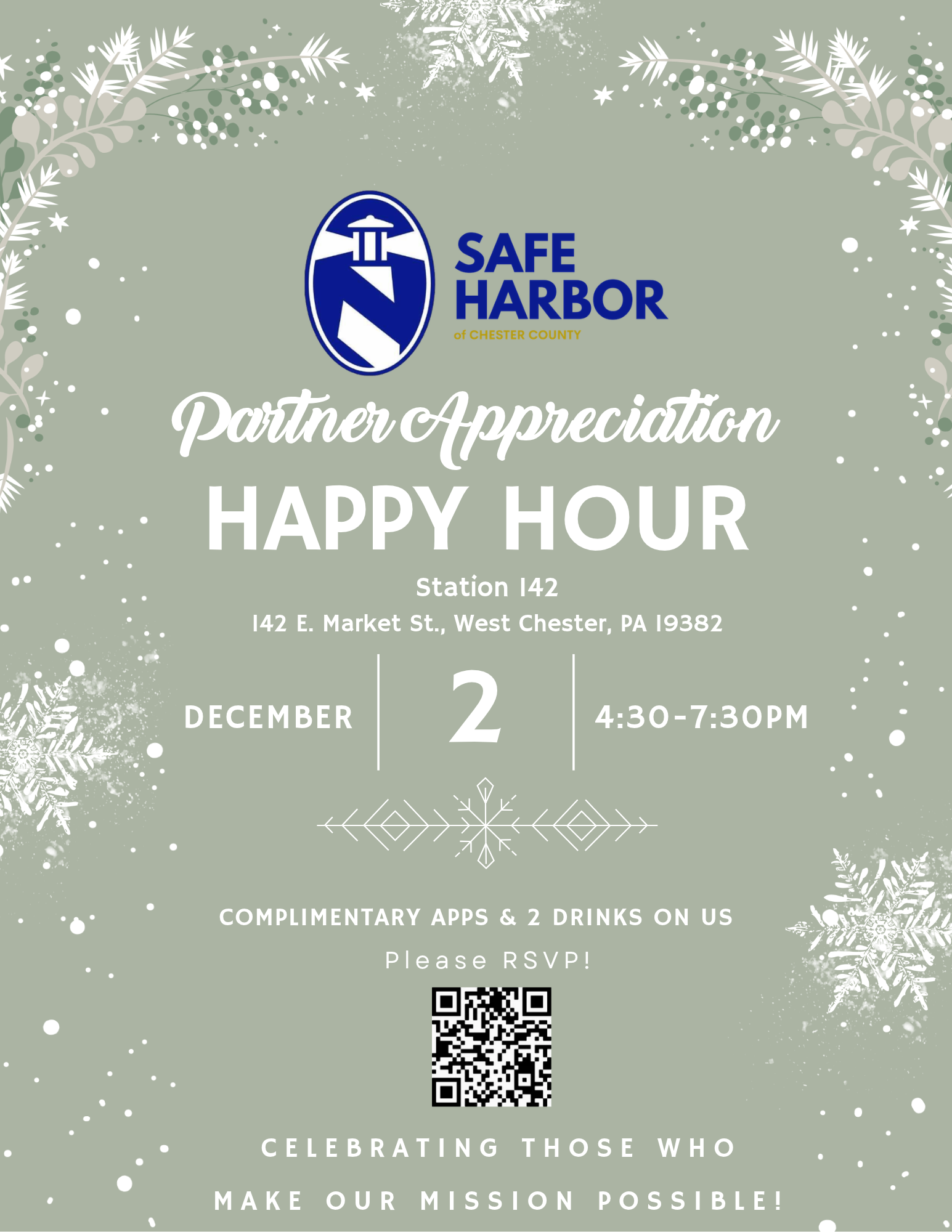 Campaign cover image for Partner Appreciation Happy Hour