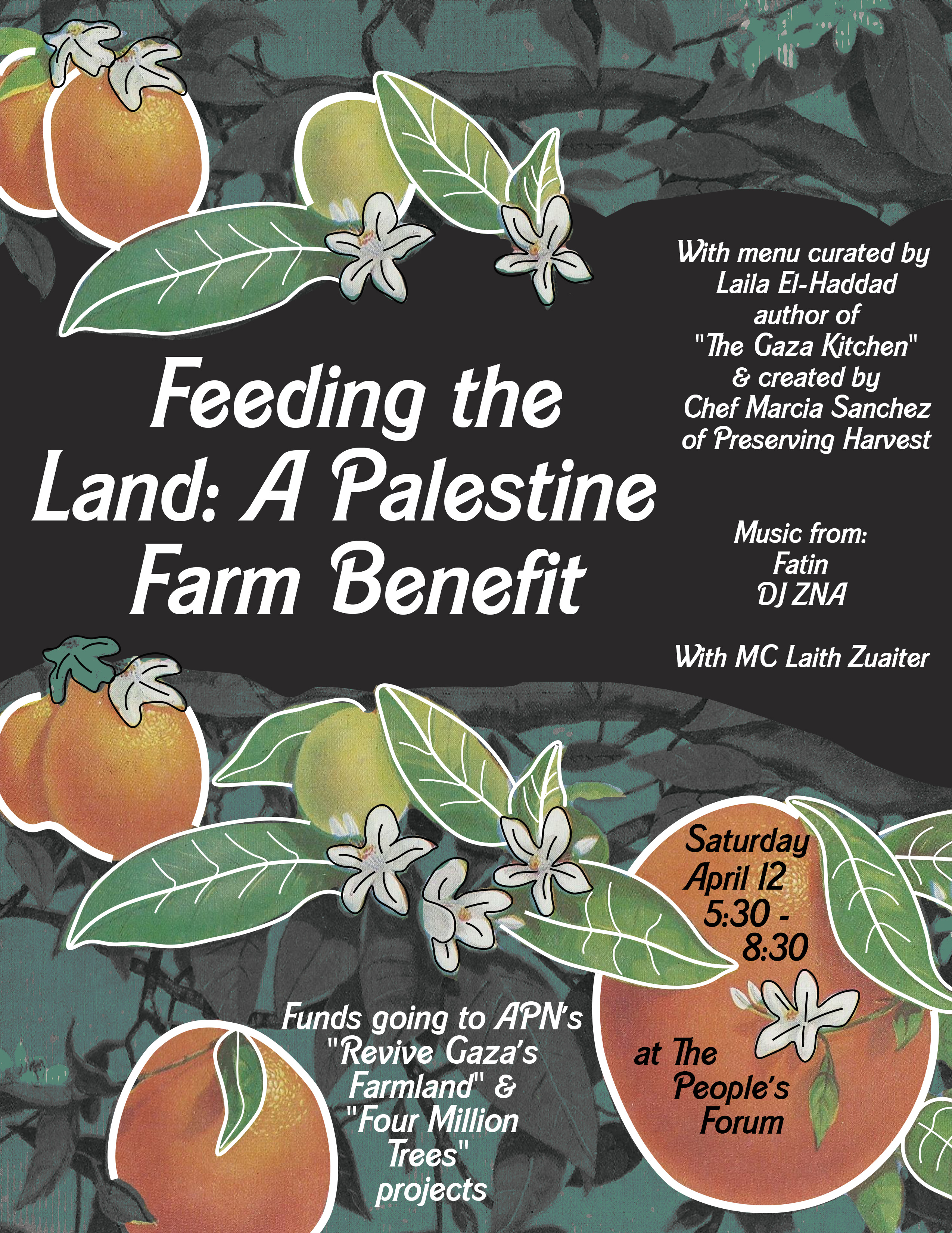 Campaign cover image for Feeding the Land Benefit Night 2