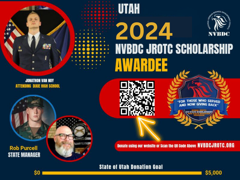 Campaign cover image for JROTC Scholarship Program