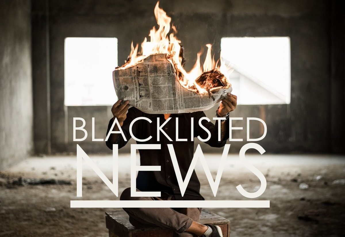 Campaign cover image for Blacklisted News Support