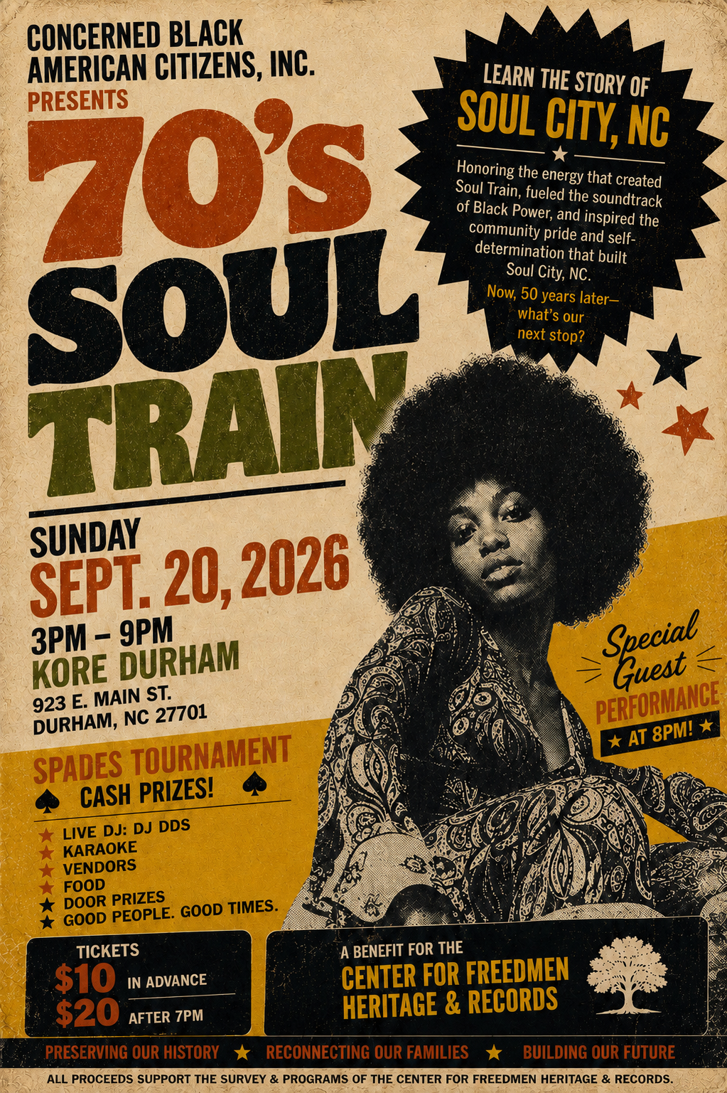 Campaign cover image for Soul Train → Soul City: Help Us Build What Comes Next