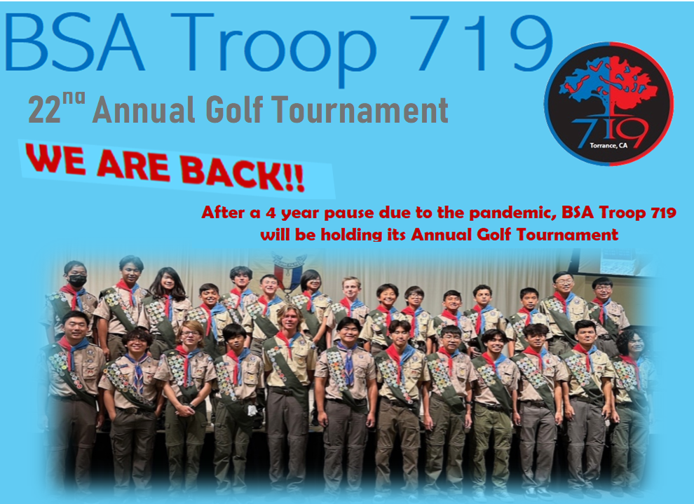 Campaign cover image for Troop 719 22nd Annual Golf Tournament