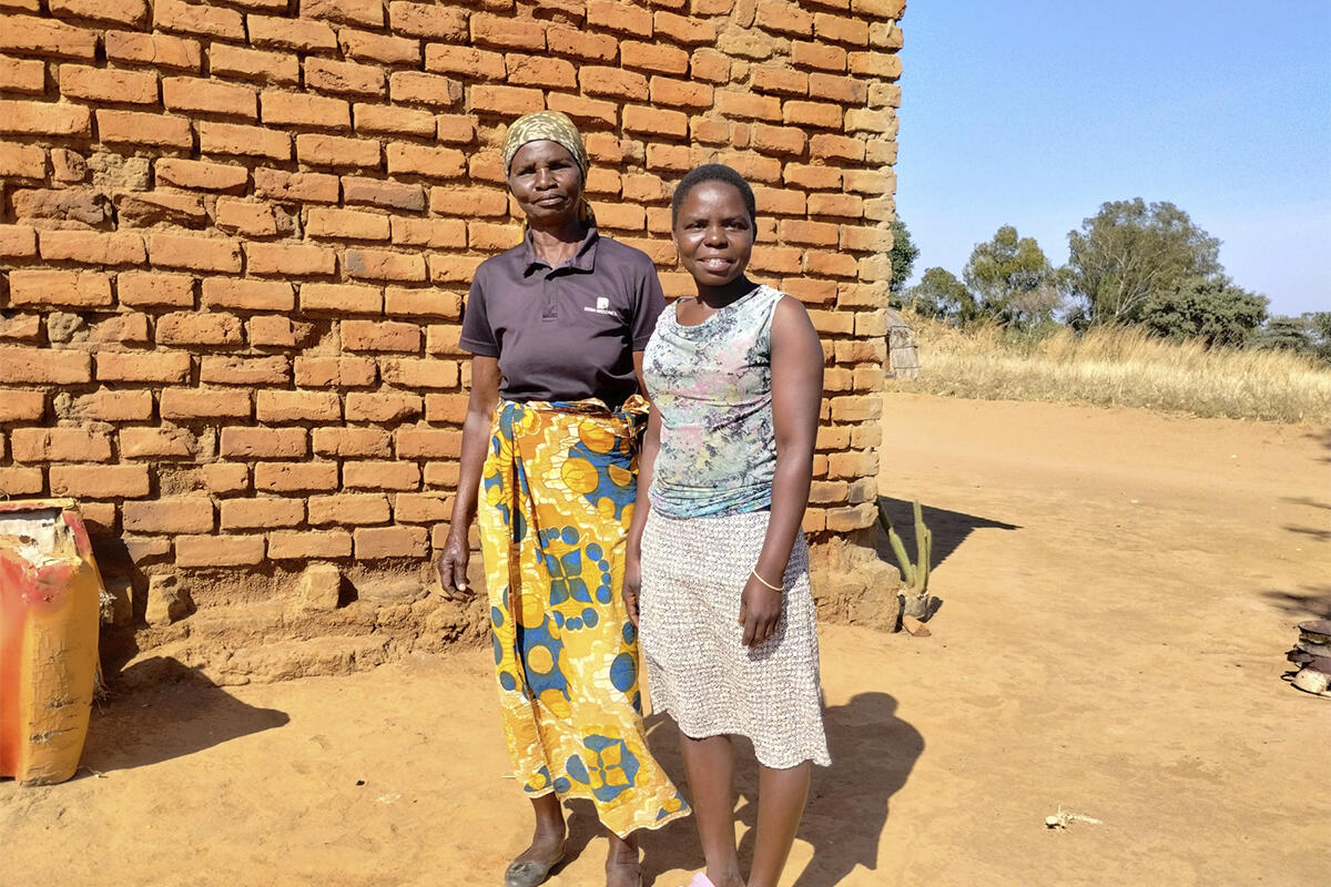Ivy Nyoni Family