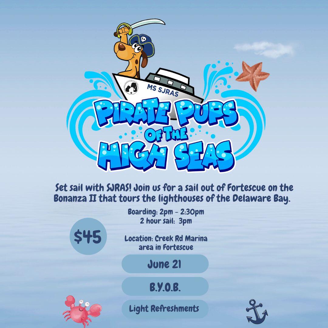 Campaign cover image for Pirate Pups of the High Seas!