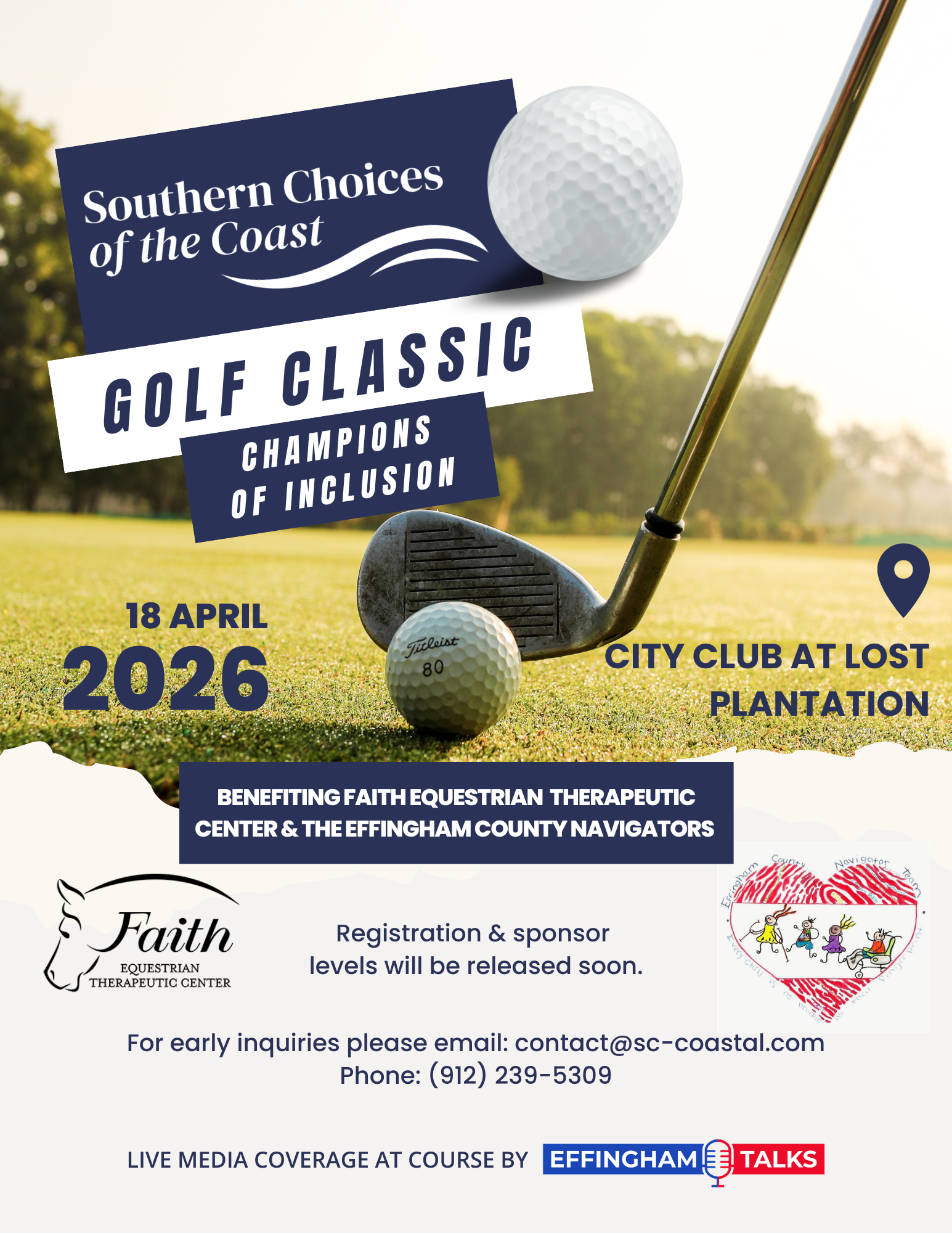 Campaign cover image for Southern Choices of the Coast Golf Classic