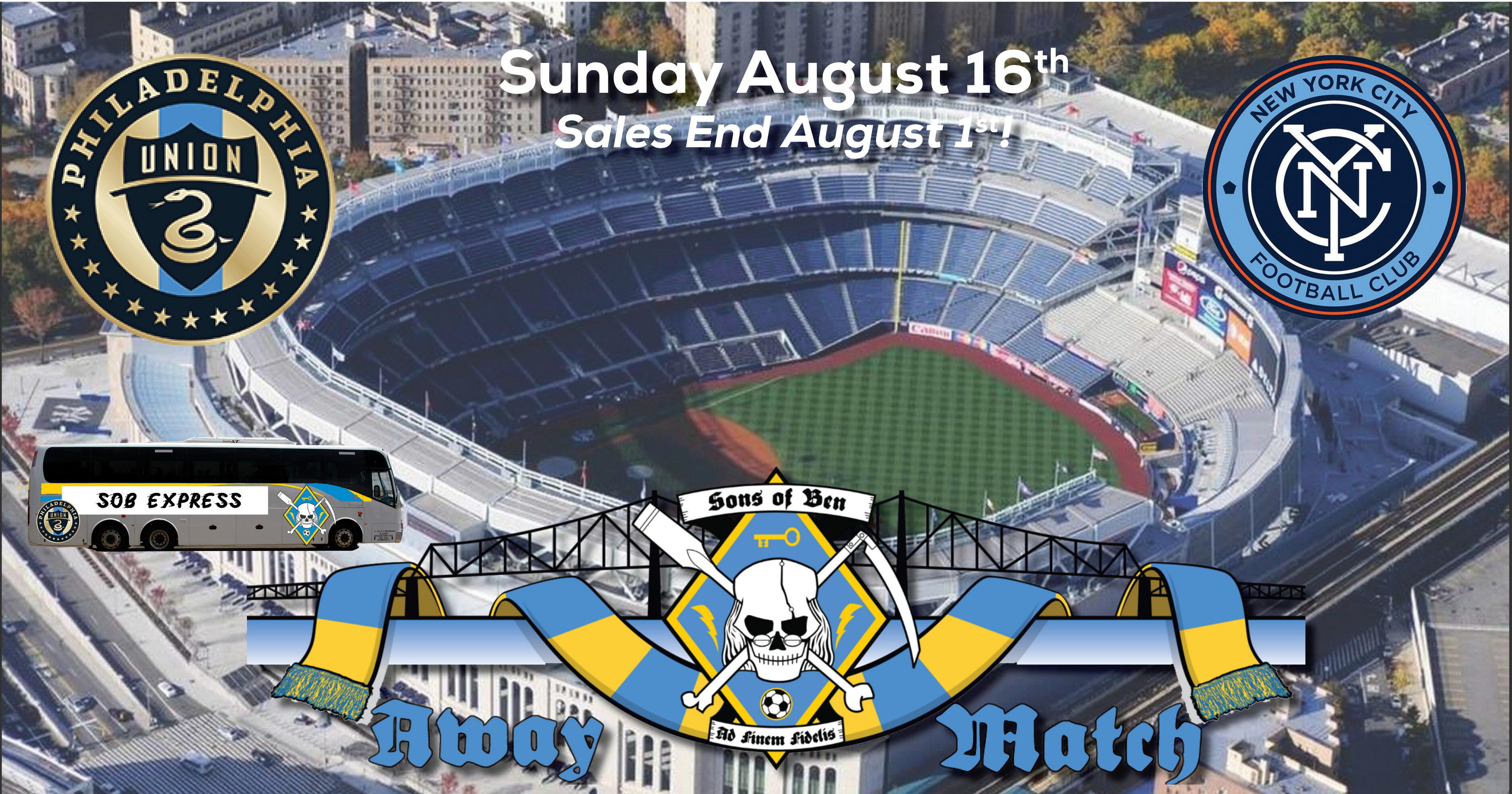 Campaign cover image for 2026-08-16 Union at NYCFC