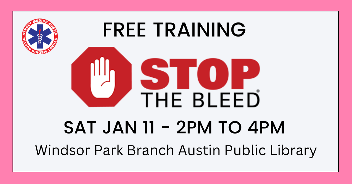Campaign cover image for [FREE] STOP THE BLEED® Class - Saturday, January 11 - 2pm to 4pm