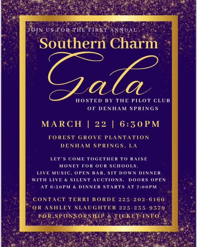 Campaign cover image for Southern Charm Gala 2024
