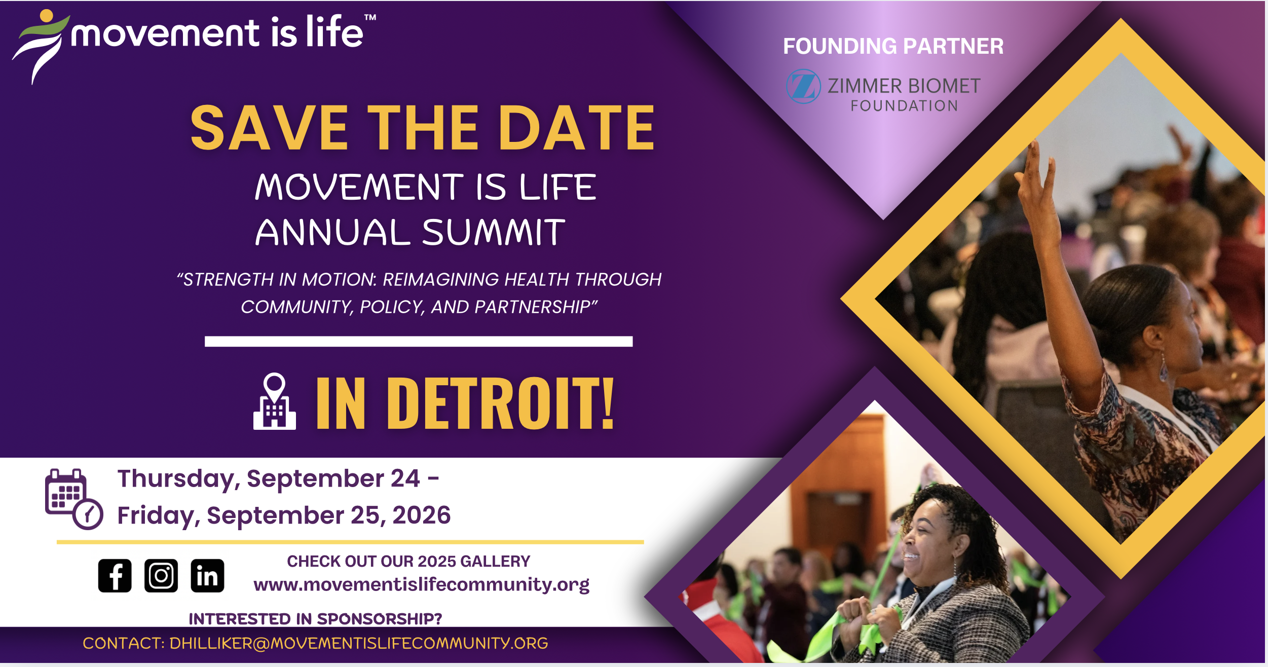 Campaign cover image for 2026 Summit Sponsorship Registration