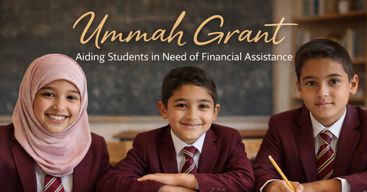 Campaign cover image for Ummah Grant