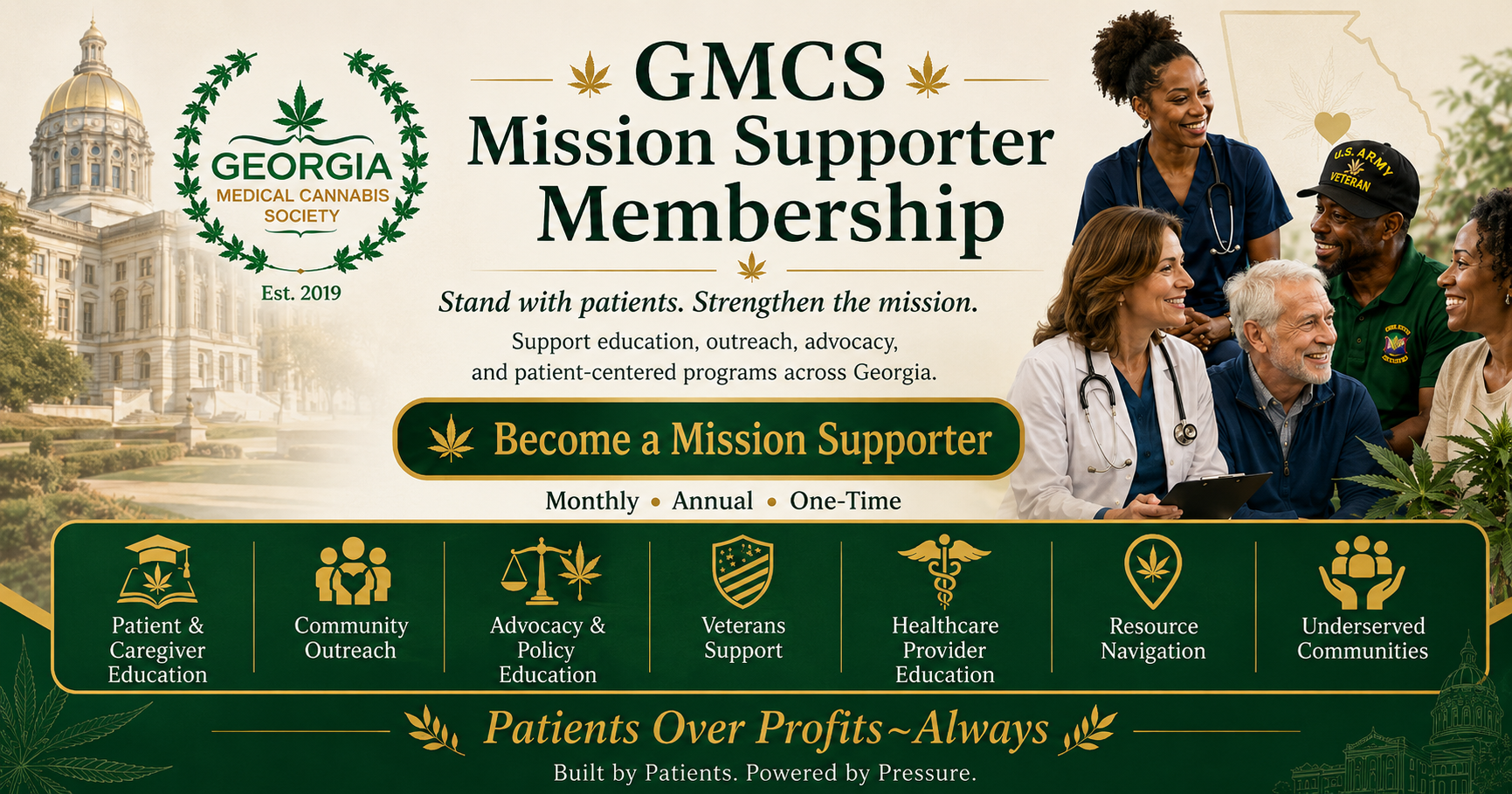Campaign cover image for GMCS Mission Supporter