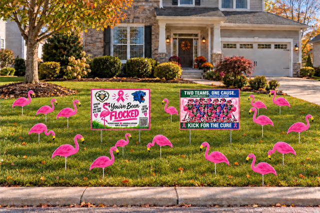 Campaign cover for Kick 4 the Cure 2026 GlenOak vs. Louisville
