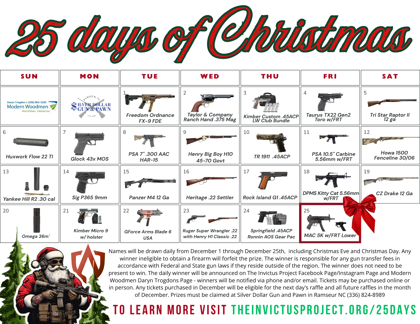 Campaign cover image for 25 Days of Christmas 2026