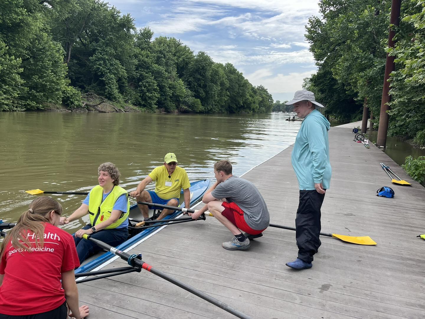 Support Rower Support Louisville Adaptive Rowing