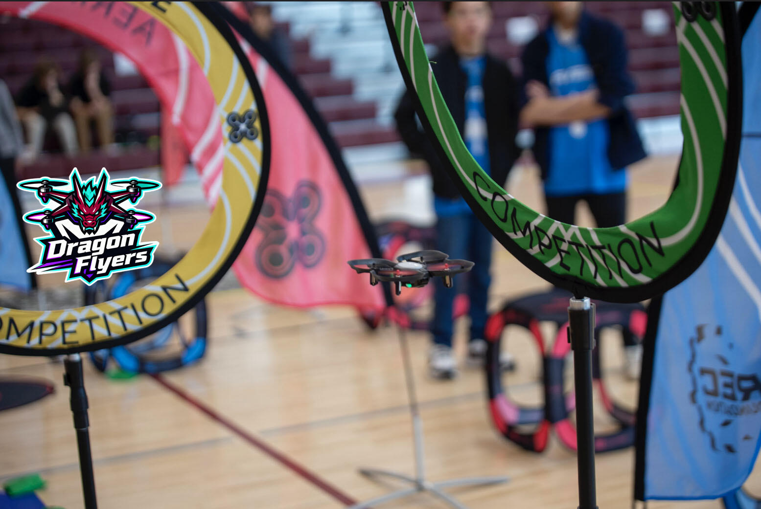 Campaign cover image for Dragon Flyers Drone Team Sponsorship