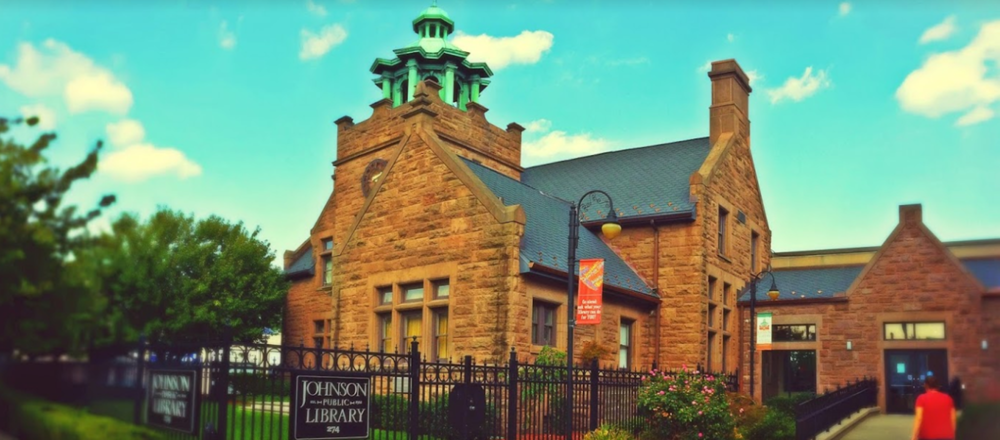 Campaign cover image for Johnson Public Library General Fund