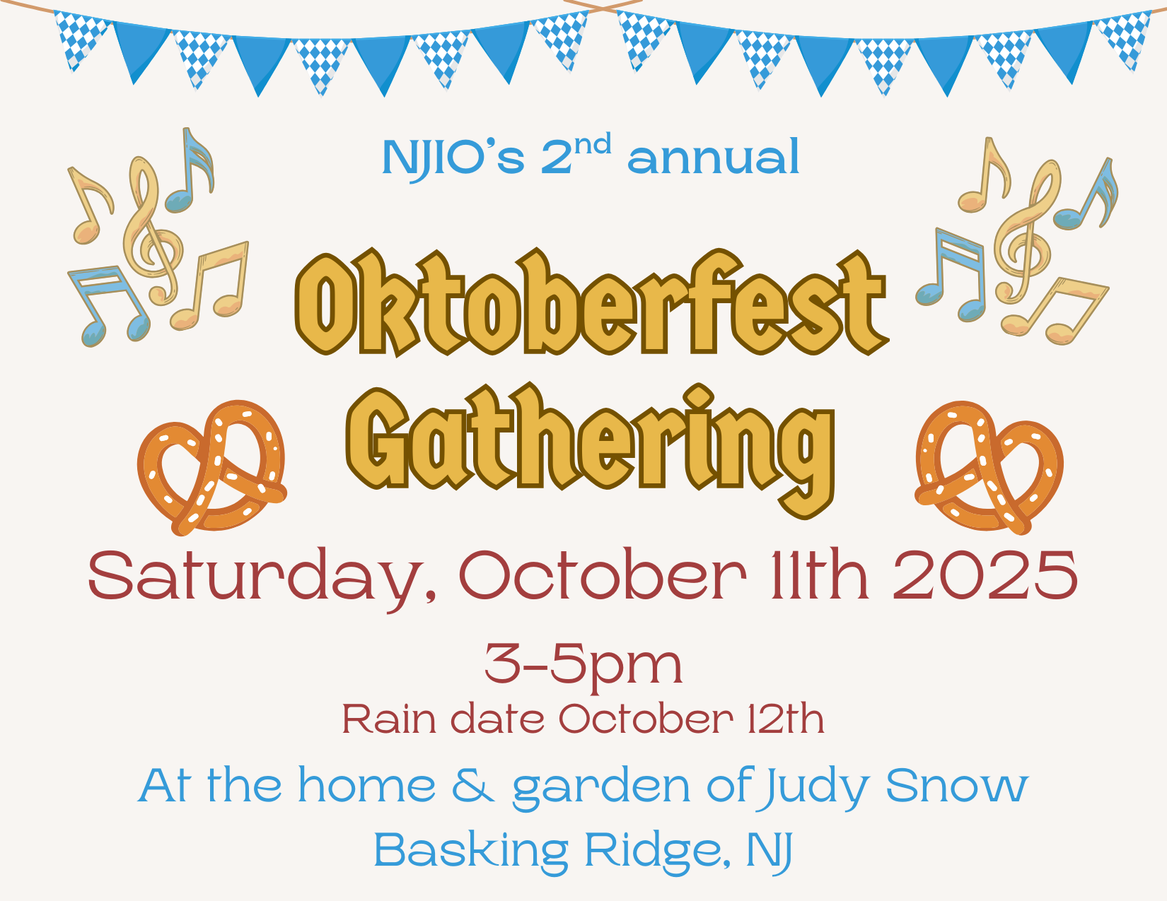 Campaign cover image for NJIO Oktoberfest Gathering 2025
