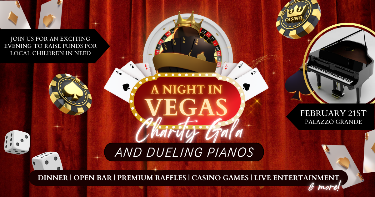 Campaign cover image for 2nd Annual Night in Vegas Charity Gala