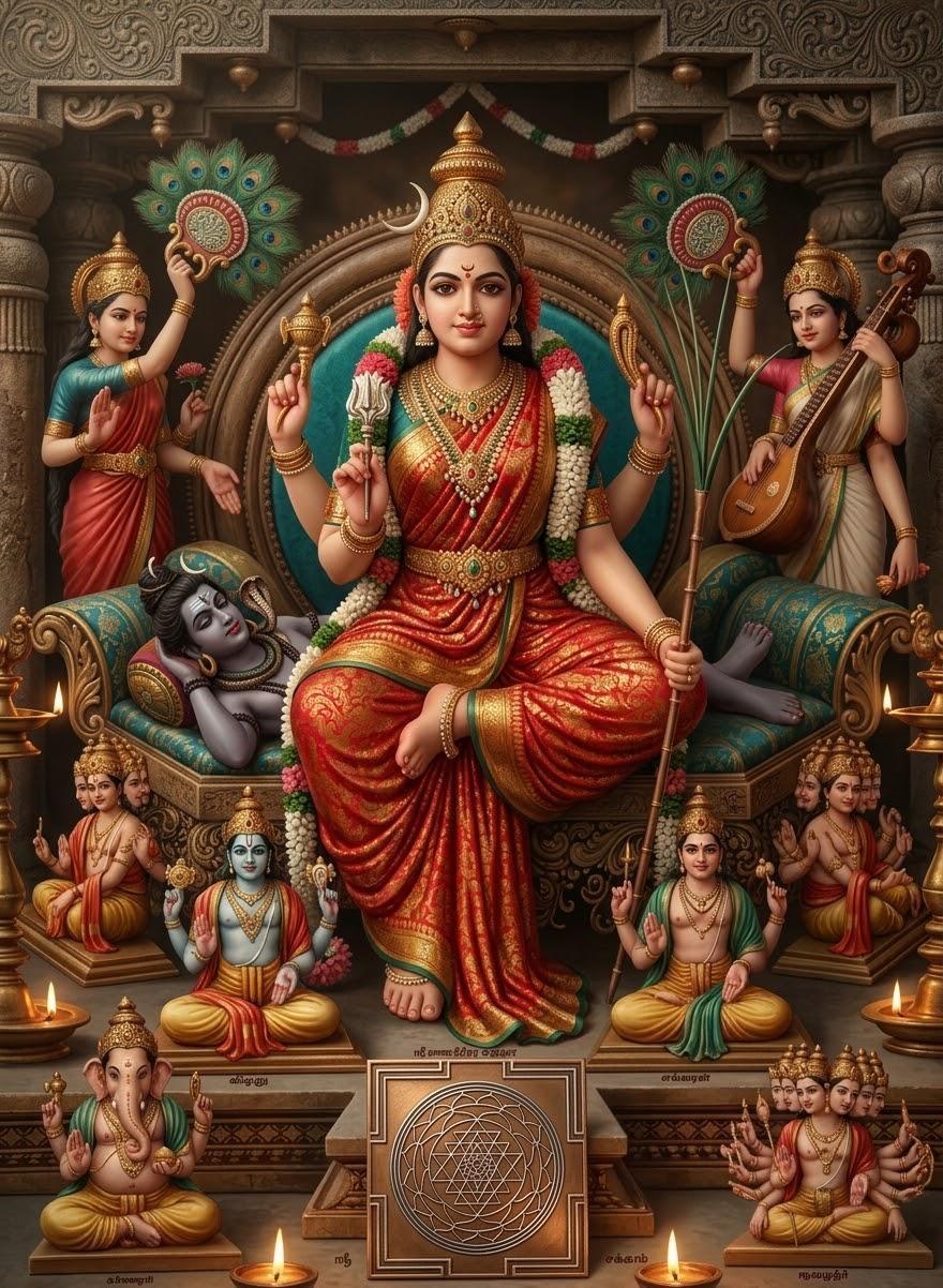 Campaign cover image for Sri Lalitha Tripura Sundarai Mahotsavam
