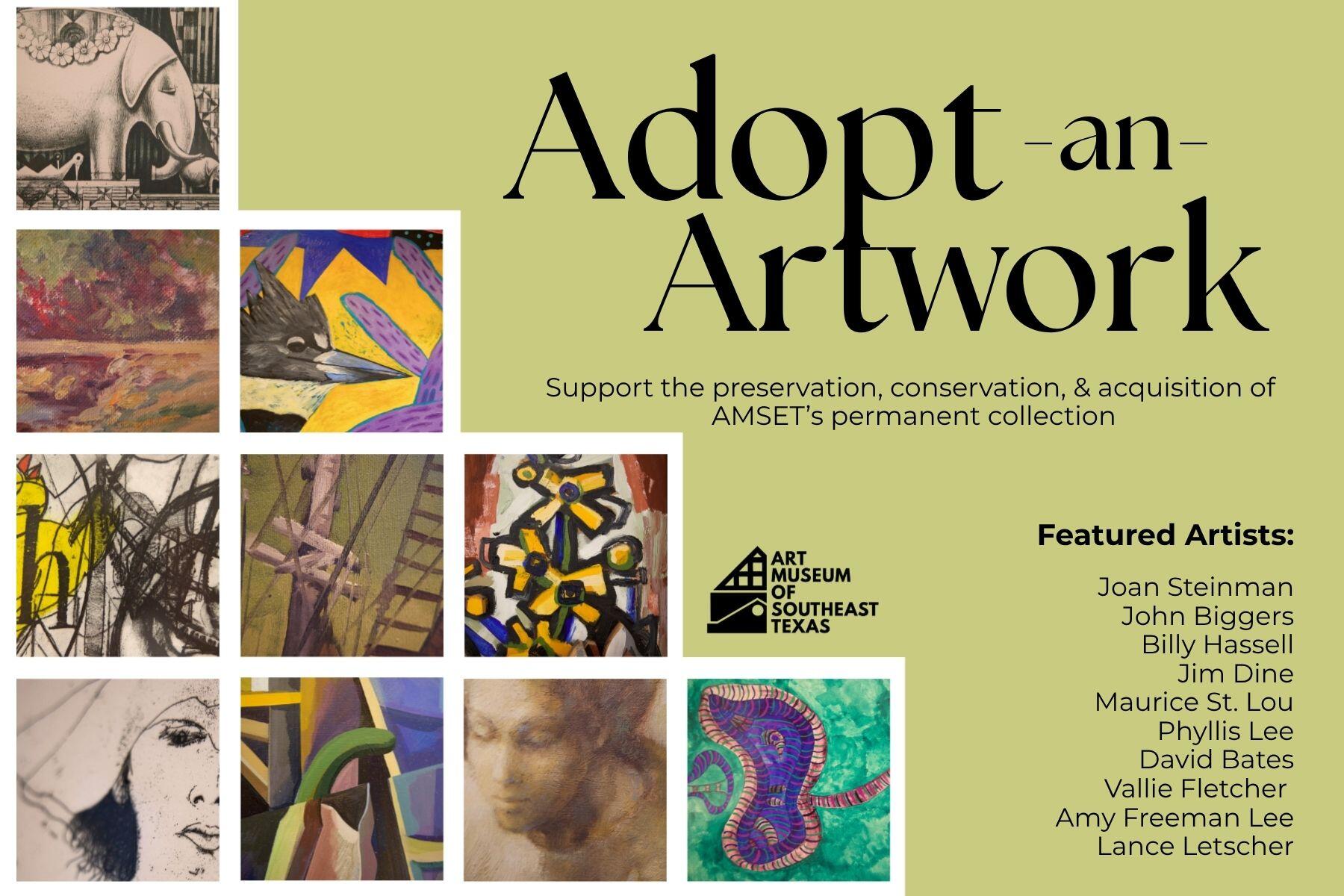 Campaign cover image for Adopt an Artwork