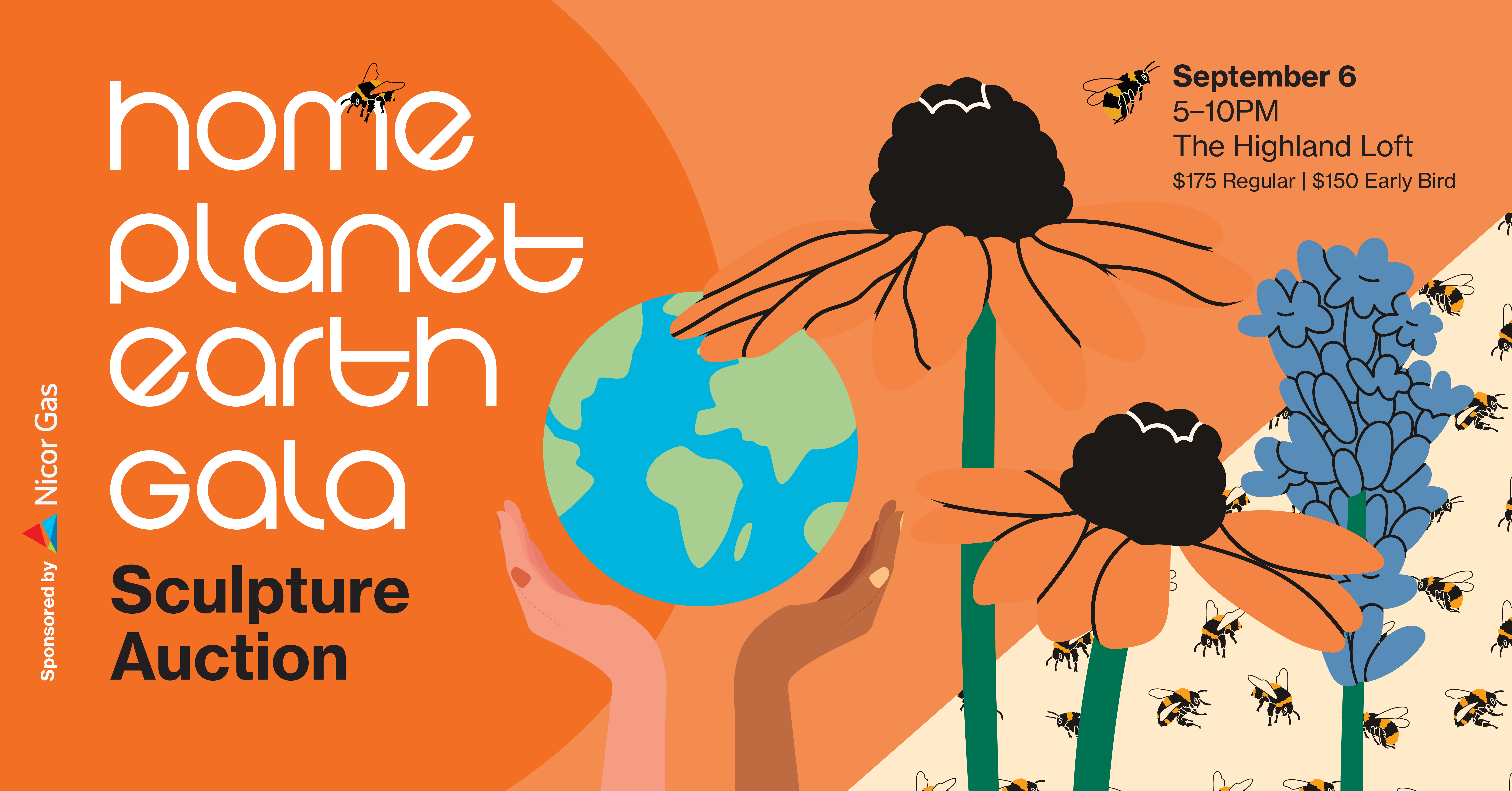 Campaign cover image for Home Planet Earth- Sculpture Auction Gala
