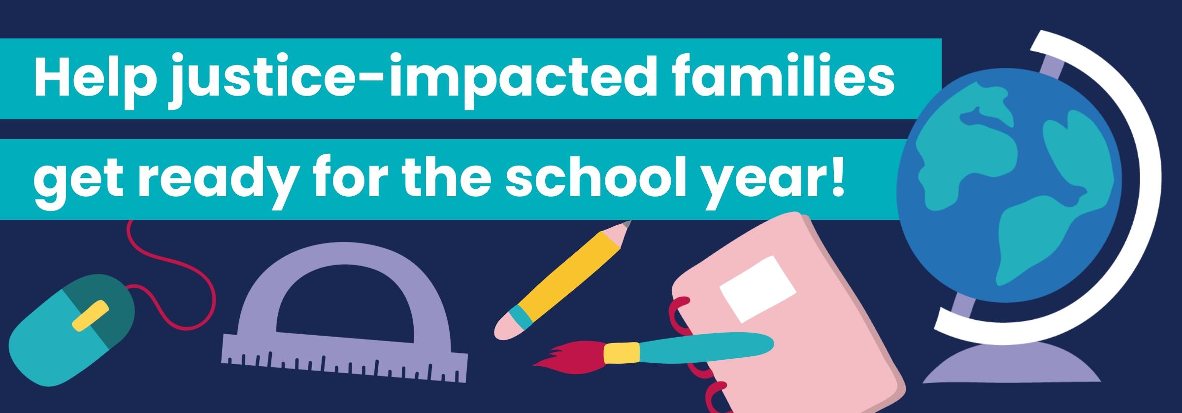 Campaign cover image for Back-to-School Drive for WPA Families