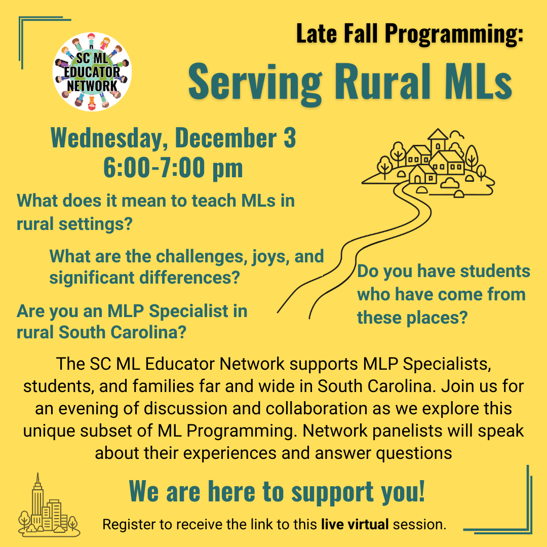 Campaign cover image for Serving Rural MLs