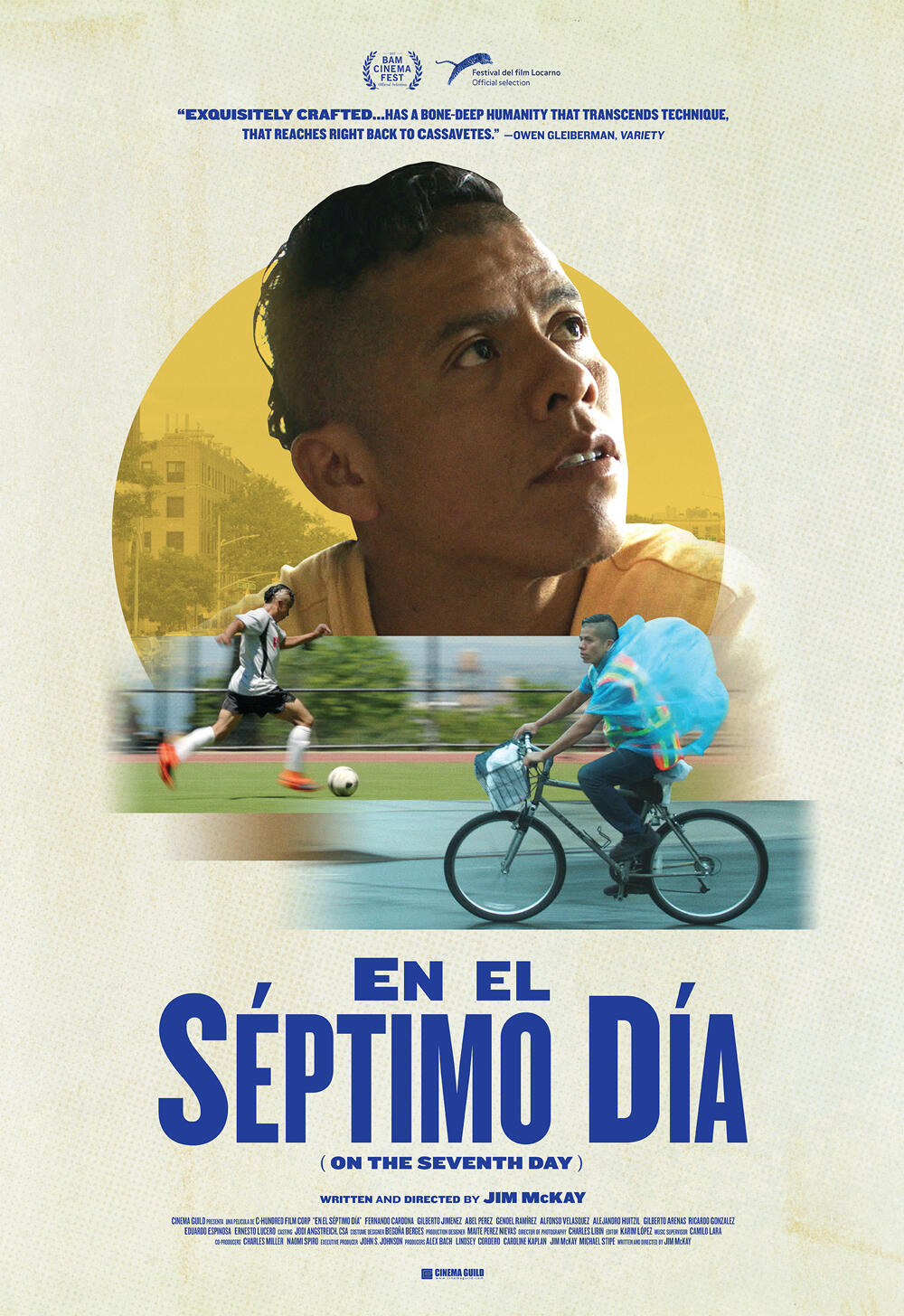 Campaign cover image for El Tímpano's screening of En El Séptimo Día
