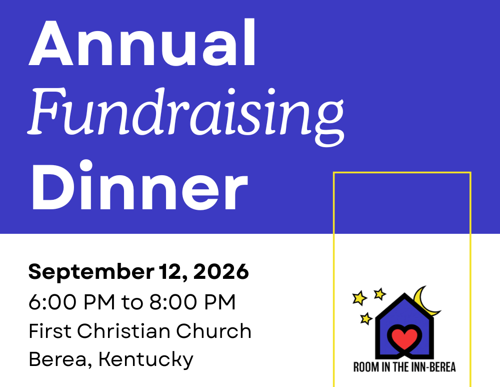 Campaign cover image for 2026 Room In The Inn Fundraising Dinner