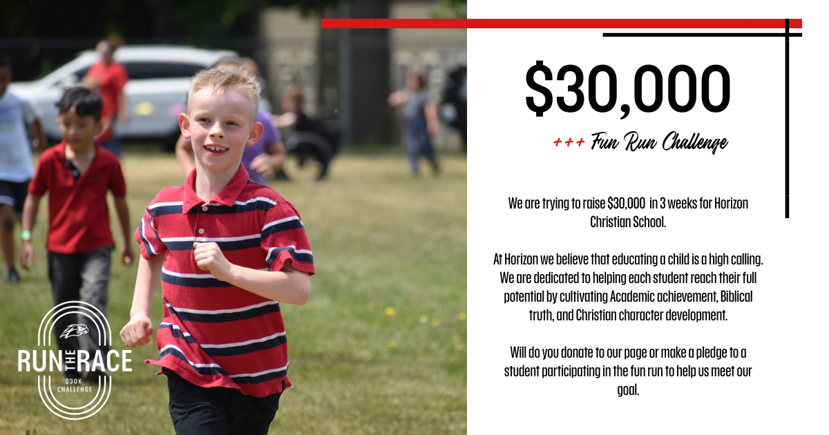 Campaign cover image for Run the Race: $30K Challenge