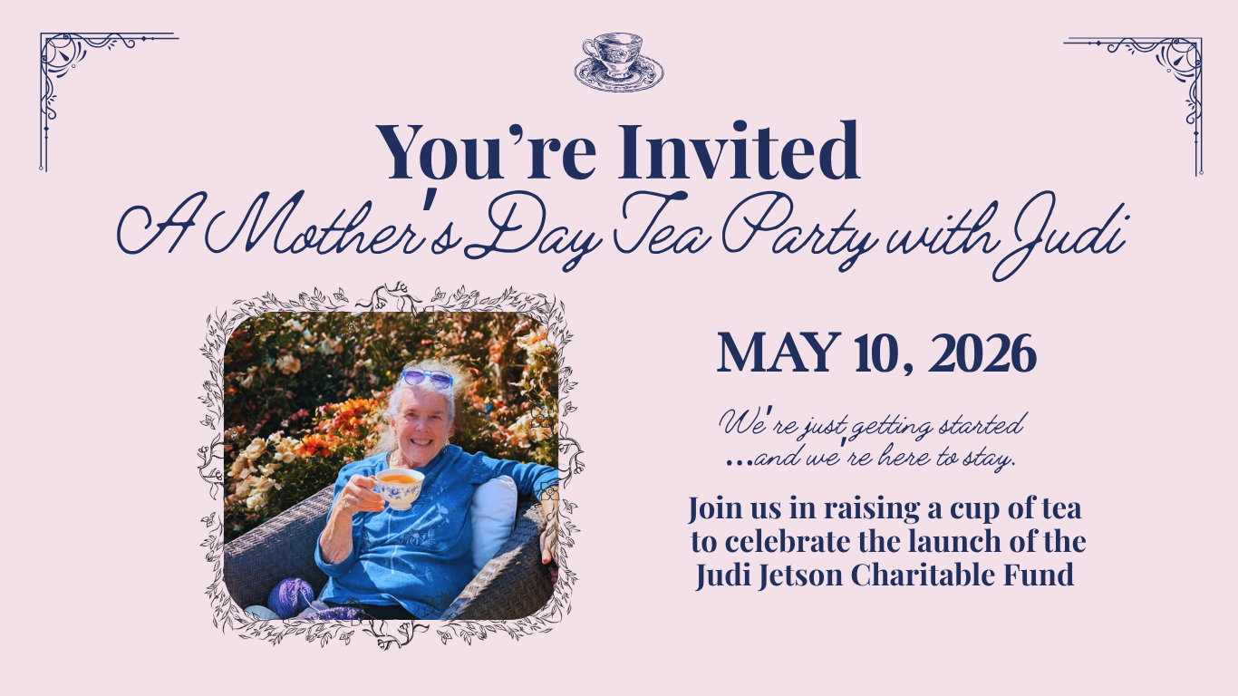 Campaign cover image for Mother's Day Tea with Judi