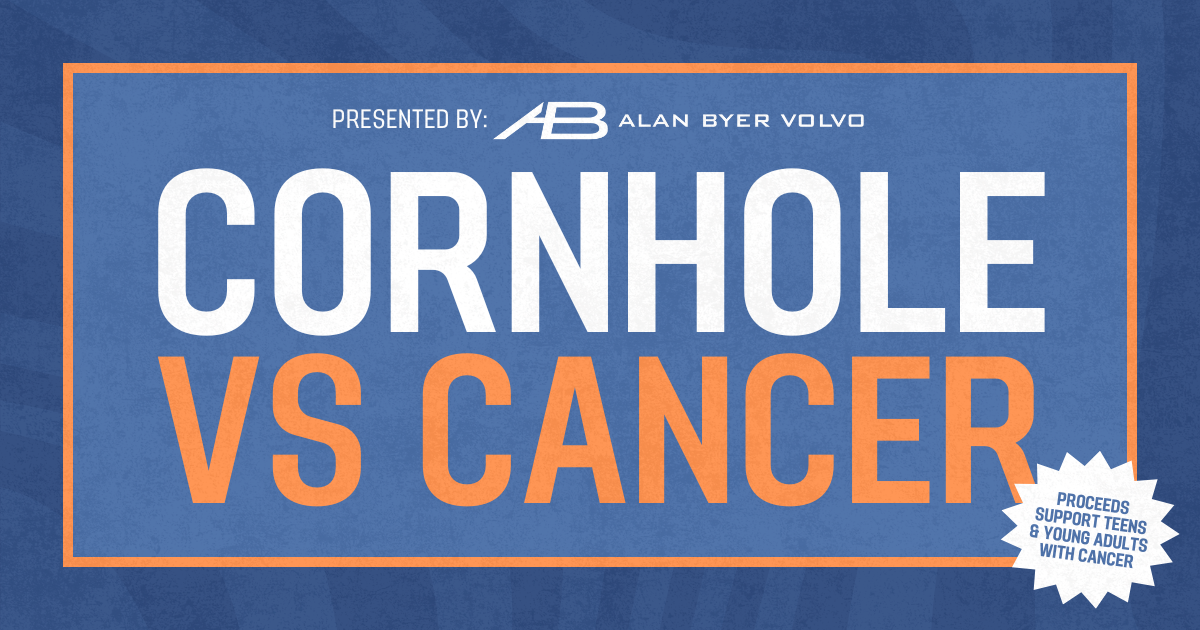 Campaign cover image for CORNHOLE VS CANCER - Syracuse