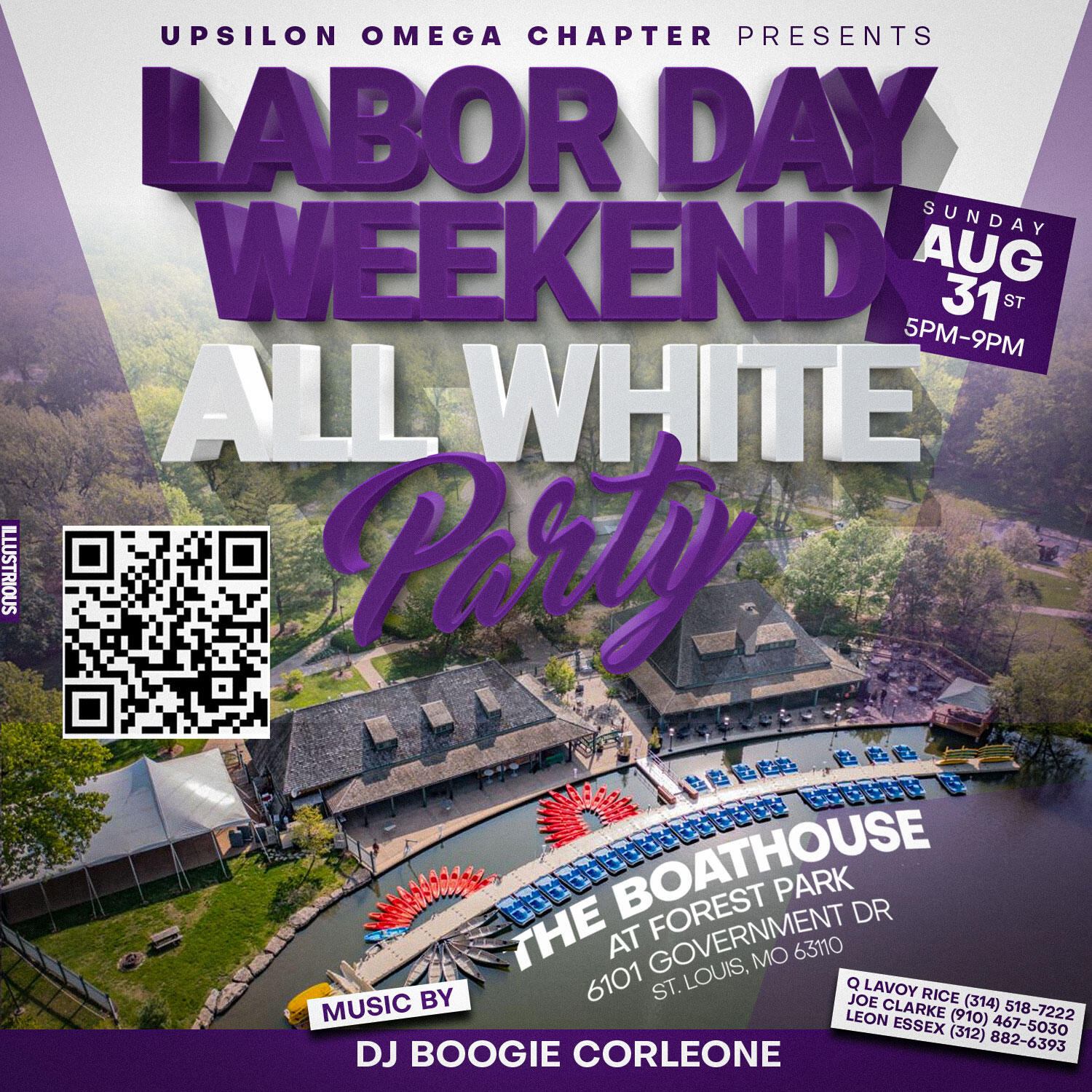 Campaign cover image for Labor Day Weekend - All White Party