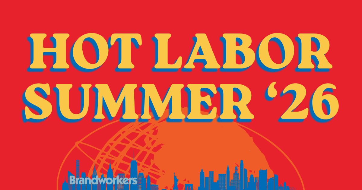 Campaign cover image for Hot Labor Summer 2026