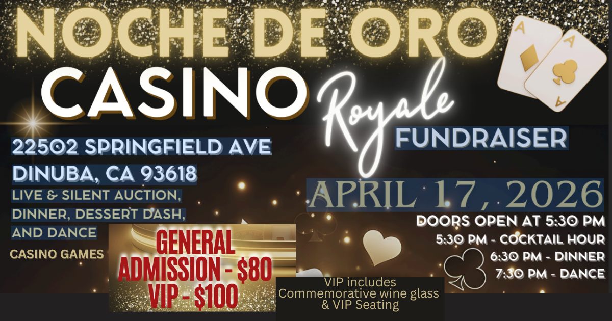 Campaign cover image for Noche De Oro Casino Royale - 2026