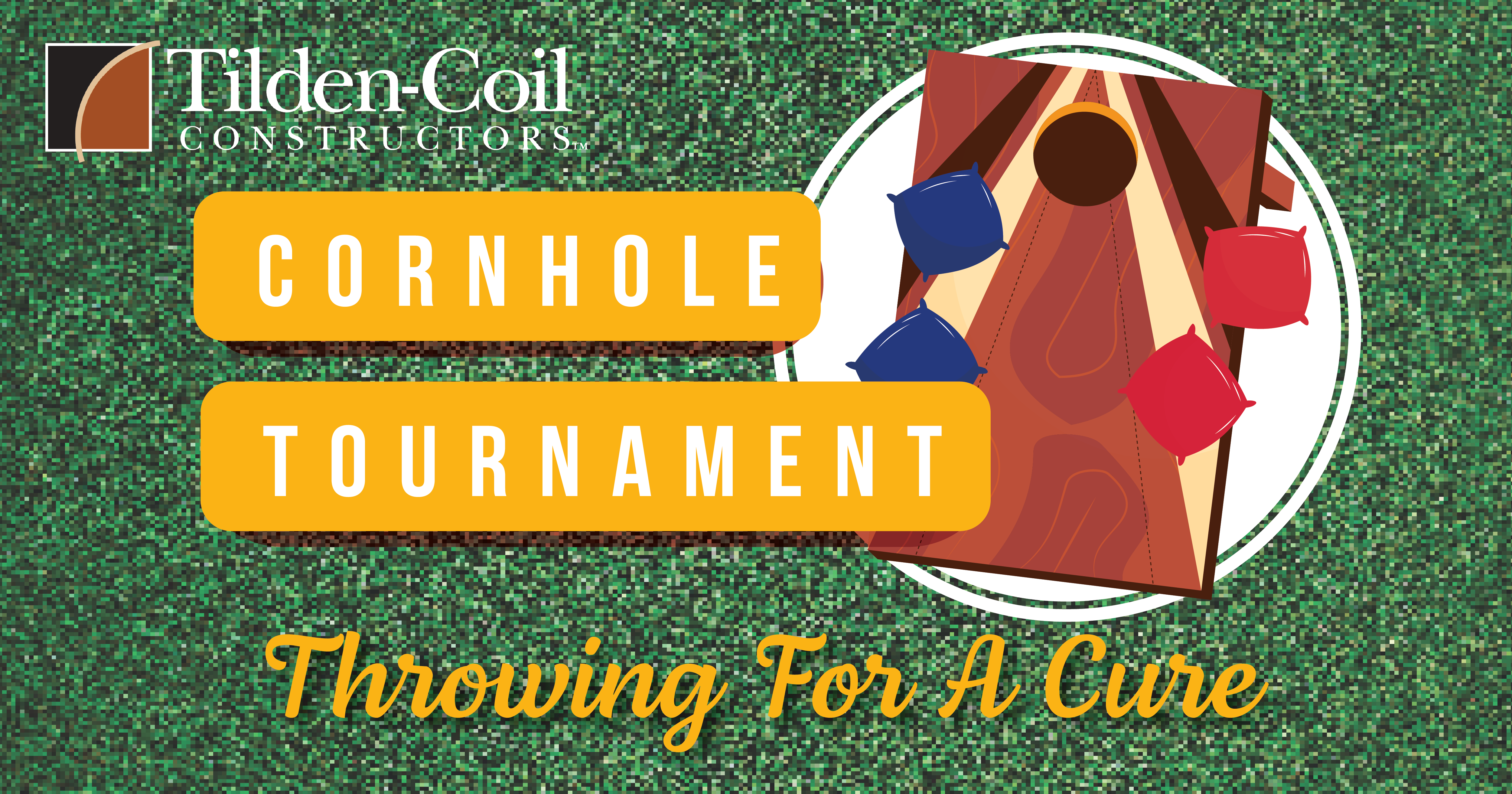 Campaign cover image for Throwing for a Cure - Cornhole Tournament