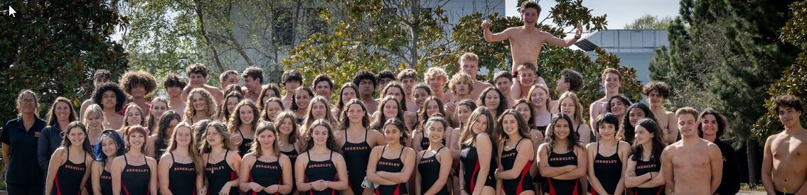 Campaign cover image for 2026 BHS Swimming Campaign