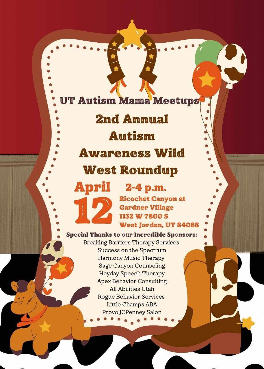 Campaign cover image for Autism Awareness Wild West Roundup