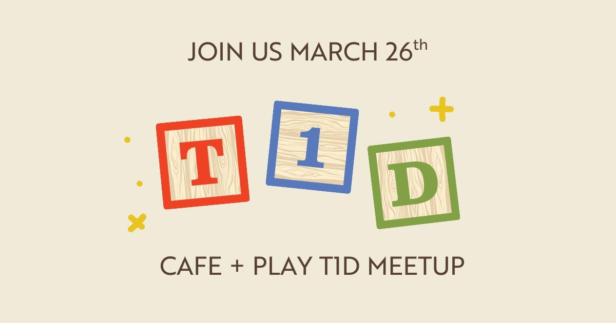 Campaign cover image for Cafe + Play Meet-Up: March 26,2026