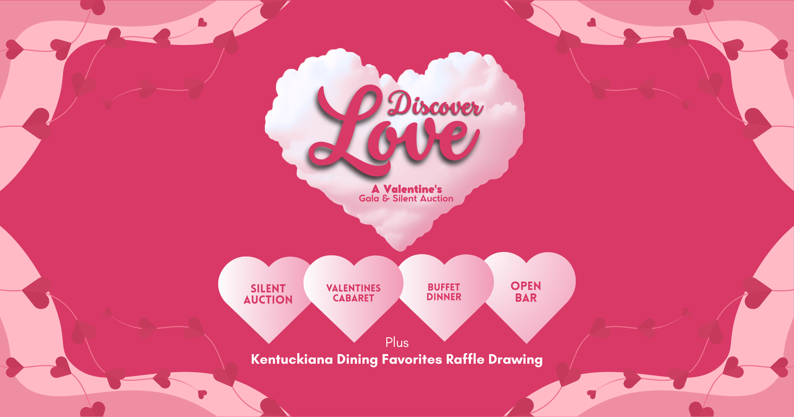 Campaign cover image for Discover Love: Annual Valentine's Day Auction & Concert