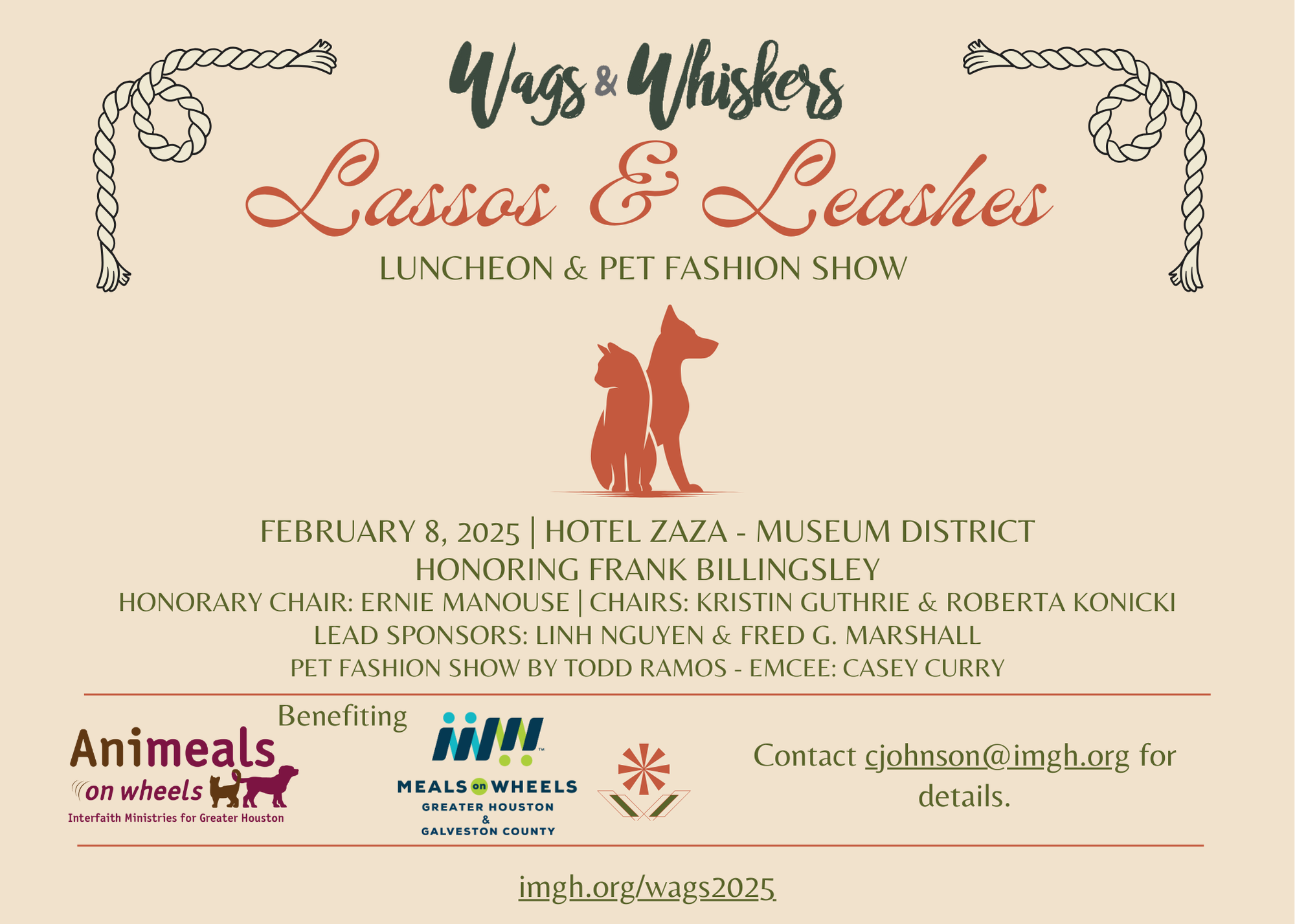 Campaign cover image for Wags & Whiskers Luncheon 2025