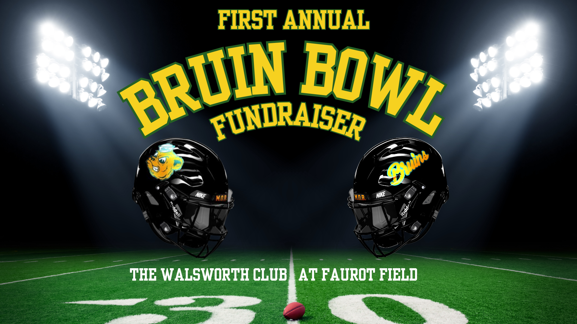 Campaign cover image for First Annual Bruin Bowl