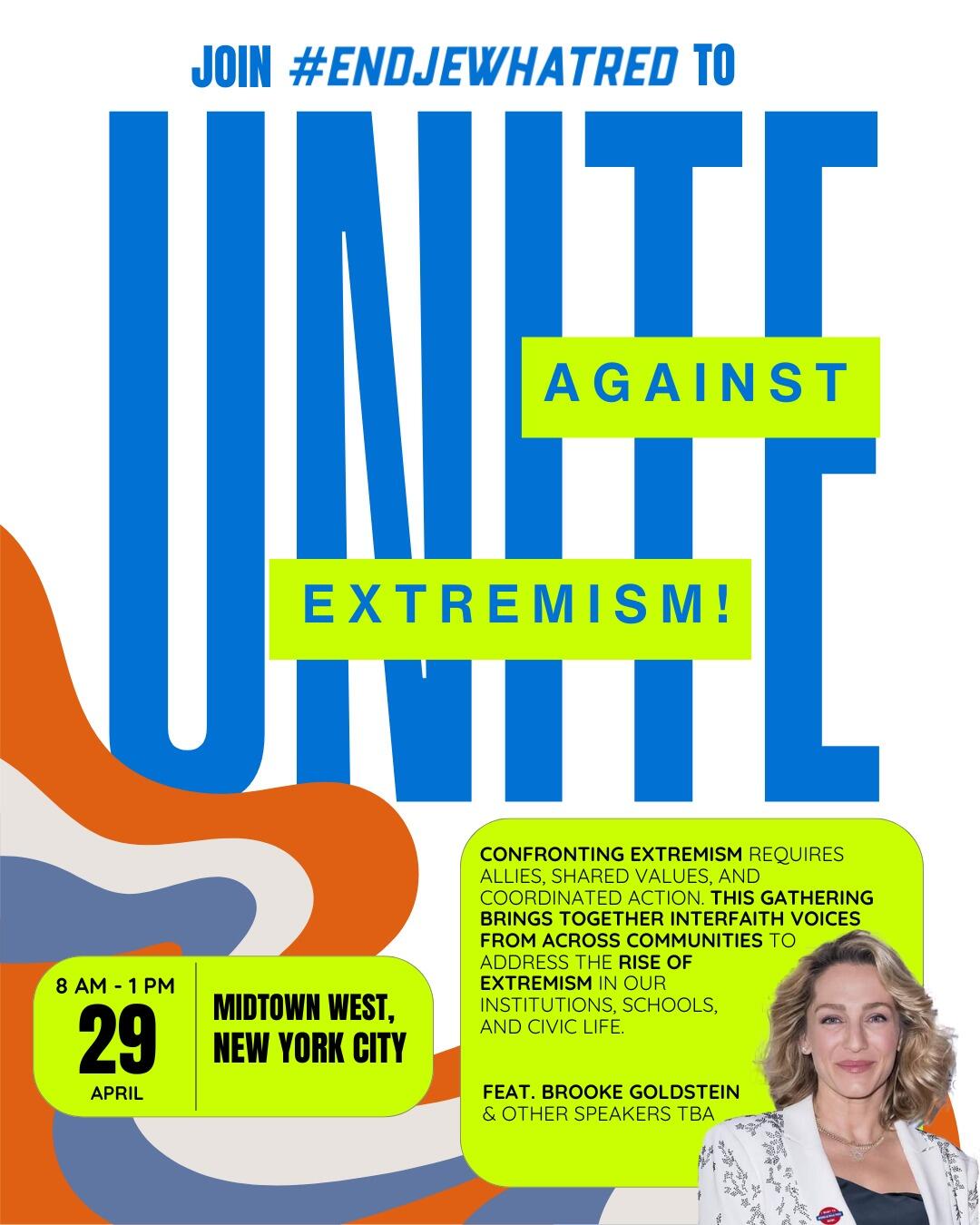 Campaign cover image for Unite Against Extremism