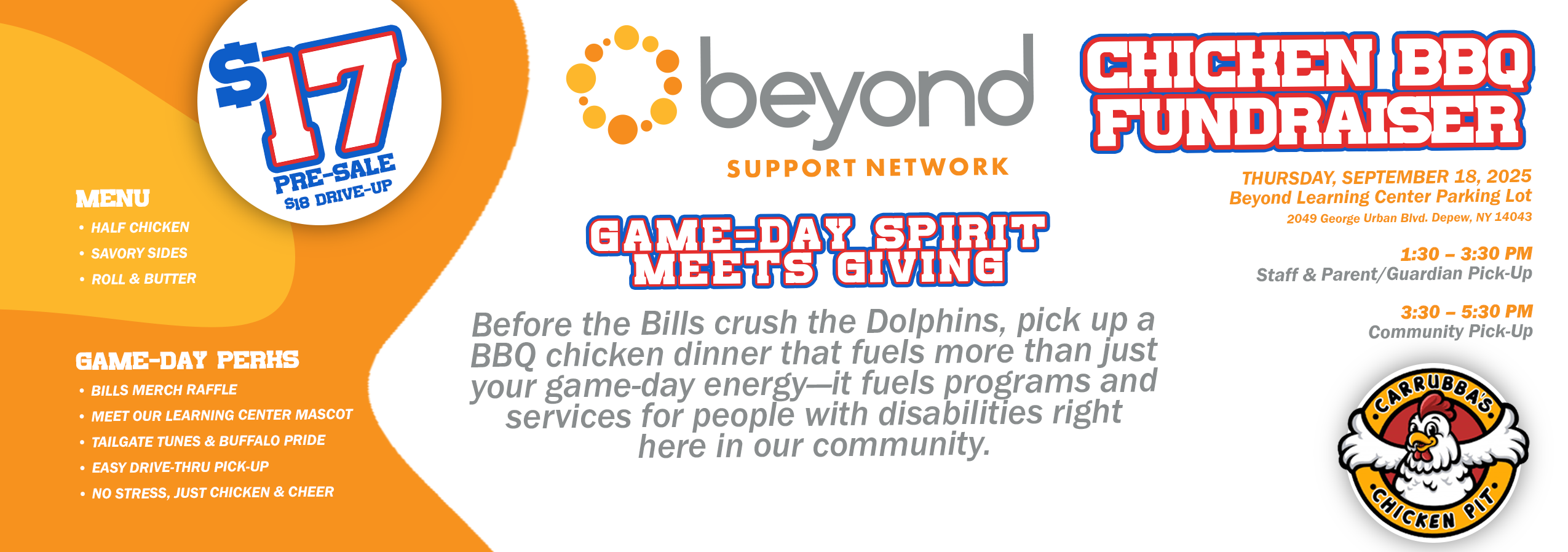 Campaign cover image for BBQ Chicken Fundraiser