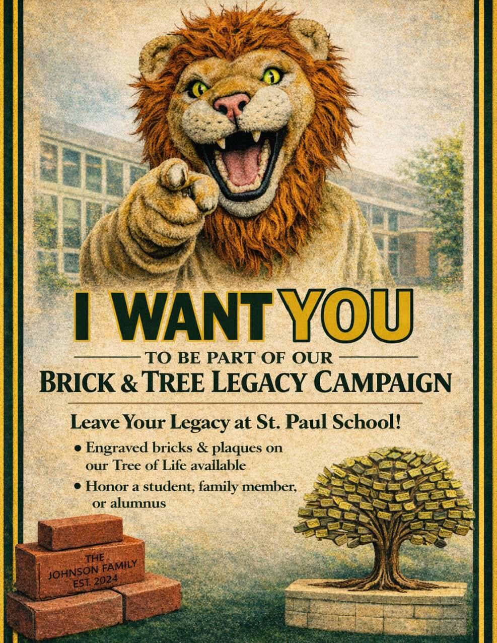 Campaign cover image for Brick and Giving Tree Campaign 2026