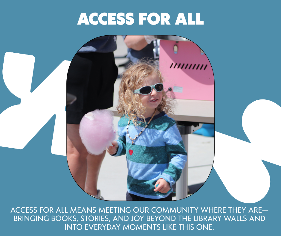 Campaign cover image for Access for All: Help the Library Reach Further in 2026
