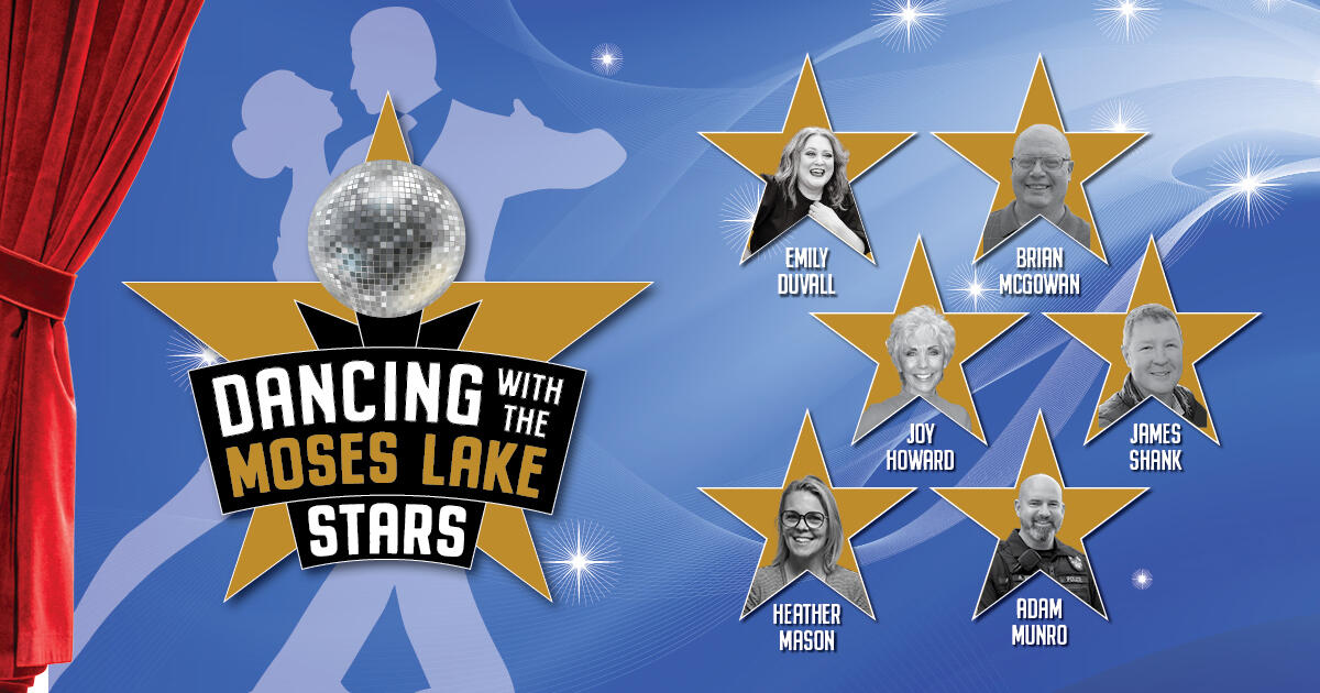 Campaign cover image for 2026 Dancing with the Moses Lake Stars