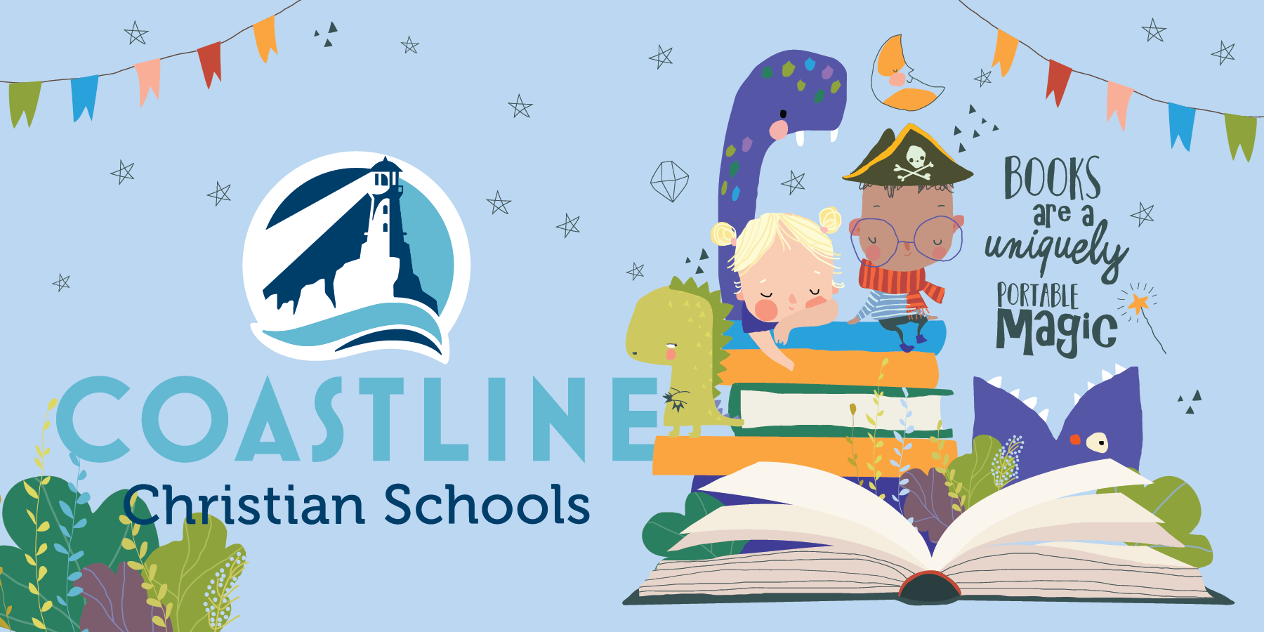 Campaign cover image for Coastline Christian Silent Auction