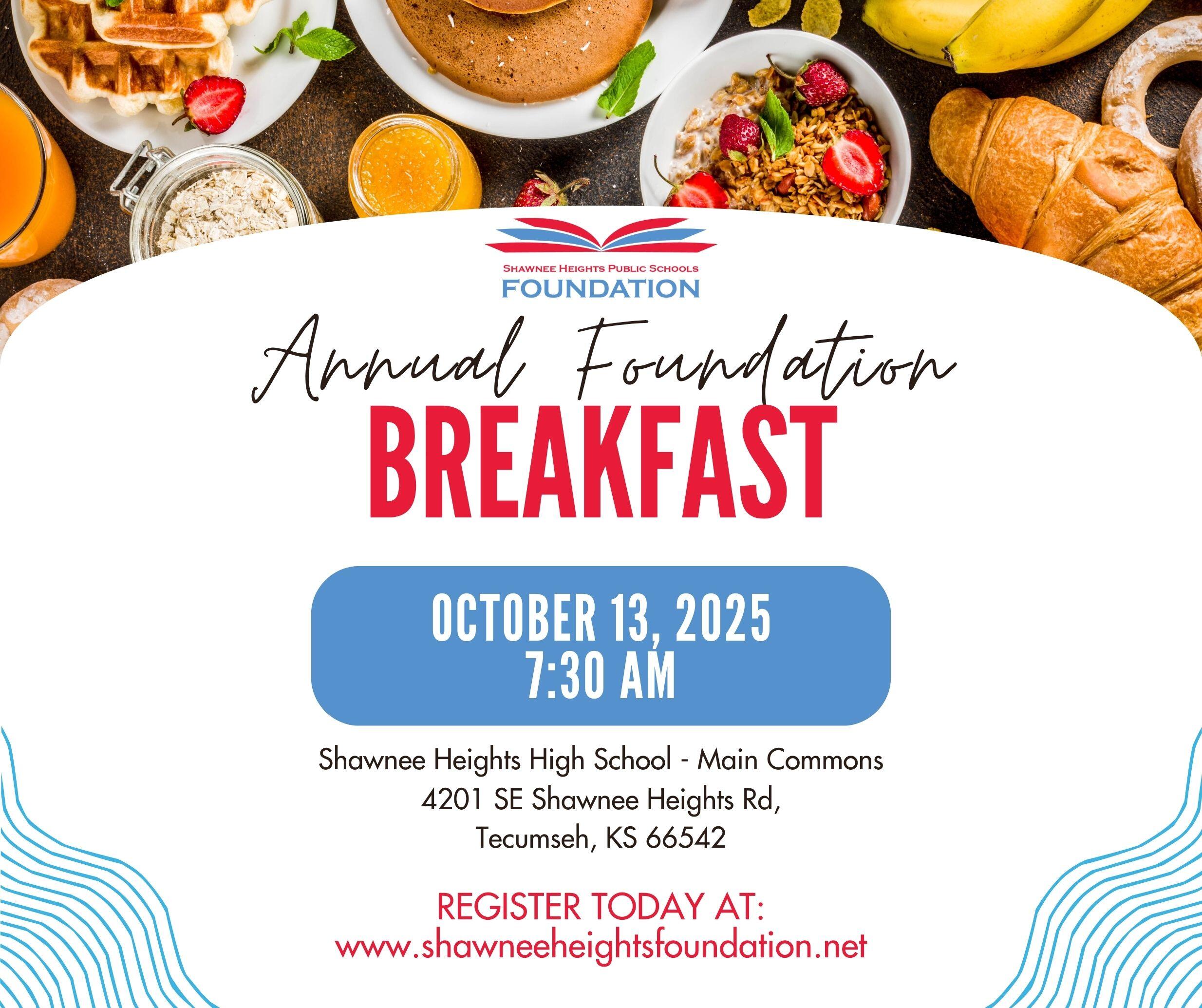 Campaign cover image for 2025 Foundation Breakfast