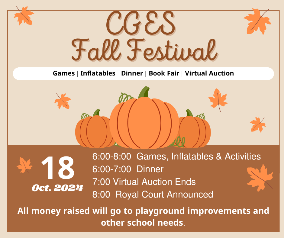 Campaign cover image for 2024 CGES Fall Festival